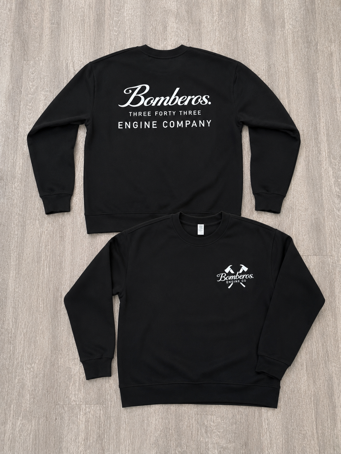 343-CREW BOMBEROS